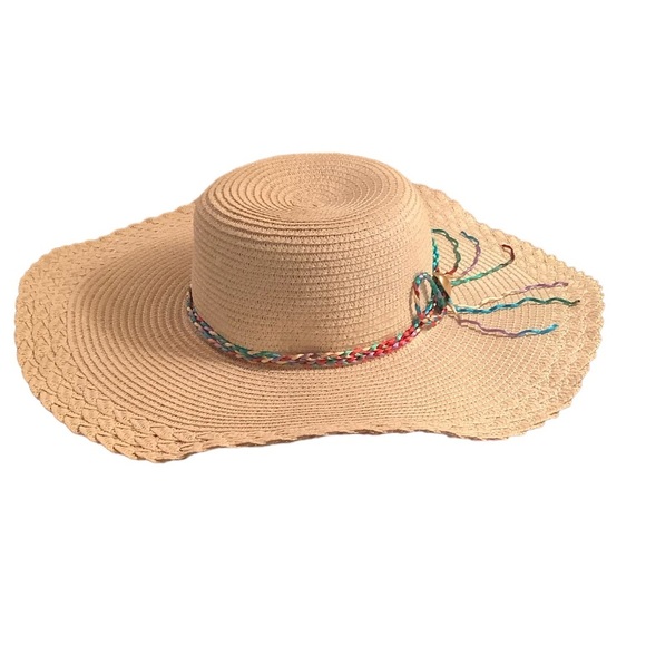 Straw Sun Beach Hat - Picture 4 of 7